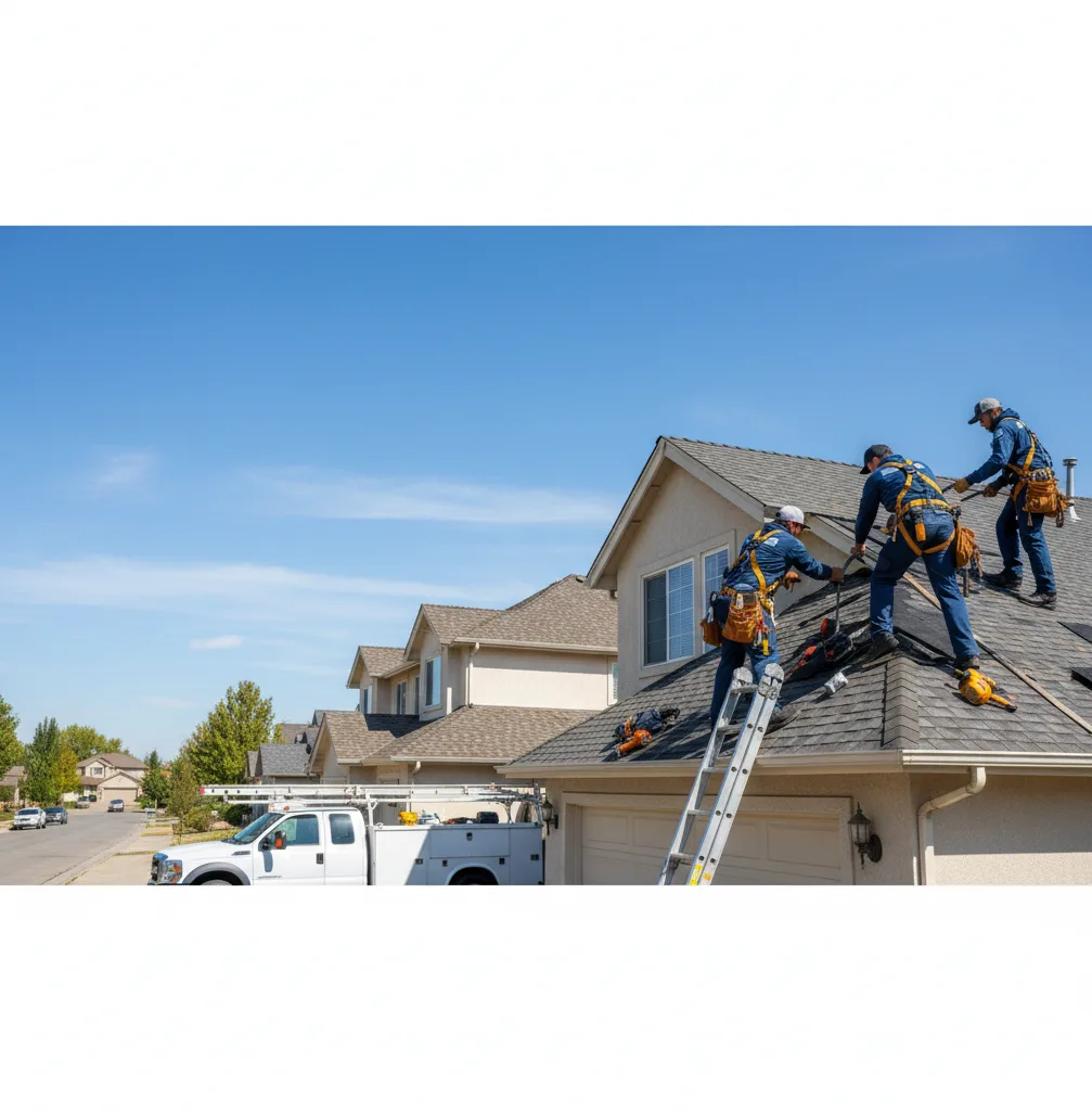Roof Repair in La Grange